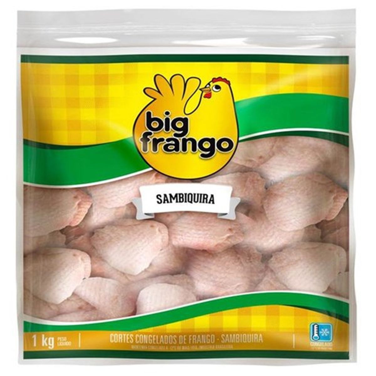 Sambiquira de Frango Big Frango 1kg