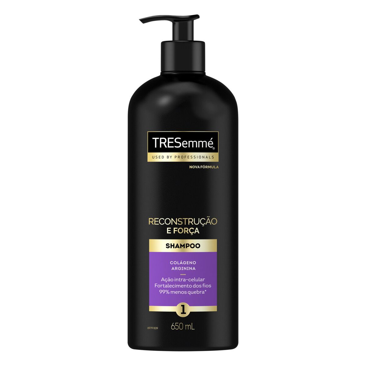 Shampoo Tresemmé Reconstrução e Força Frasco 650ml