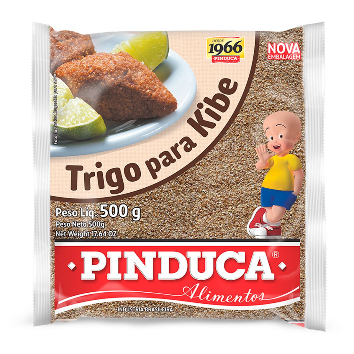 Trigo Para Kibe Pinduca Pacote 500g