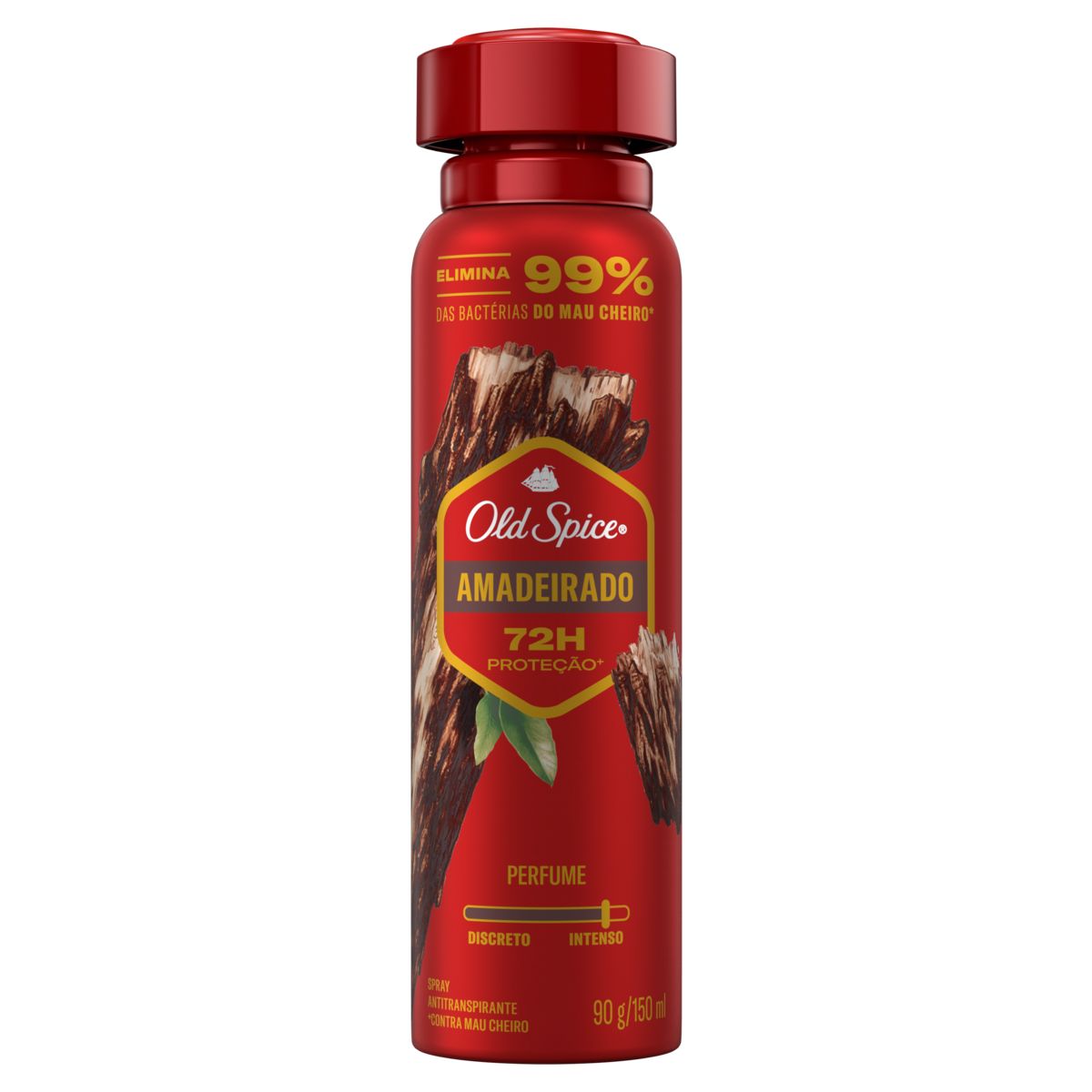 Desodorante Spray Old Spice Amadeirado 150ml