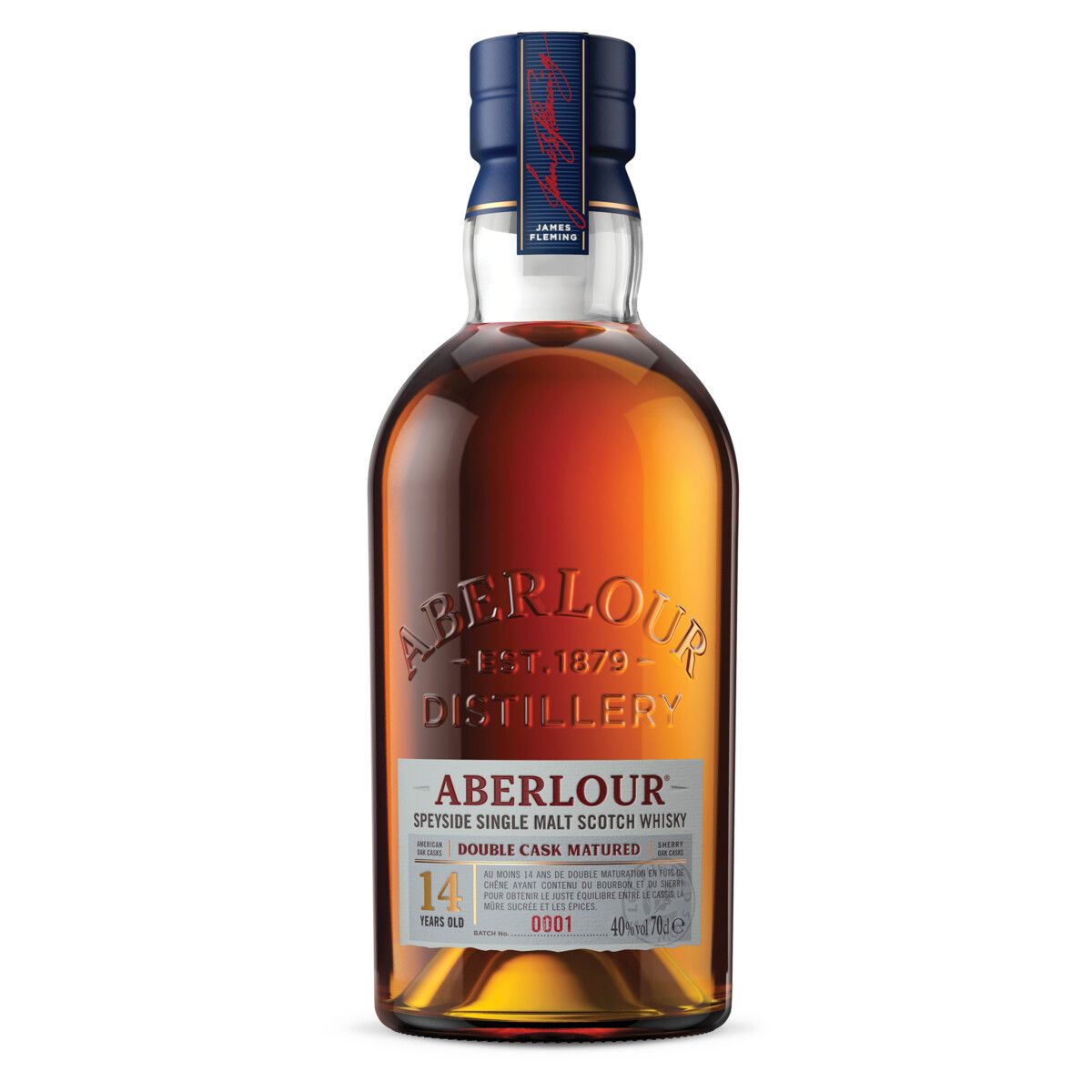 Whisky Aberlour Single Malt Garrafa 700ml image number 0