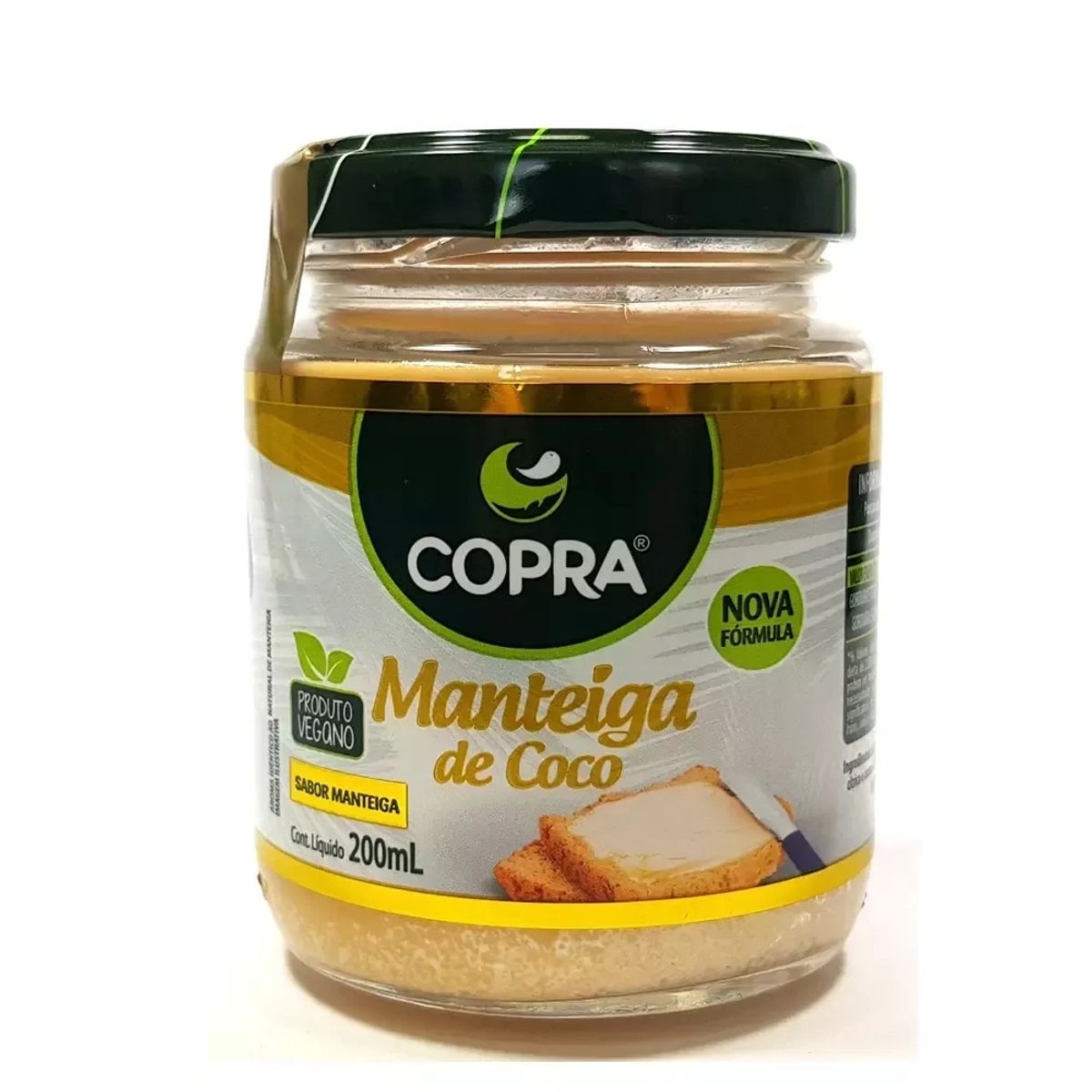 Manteiga de Coco Copra Tradicional 200ml image number 0