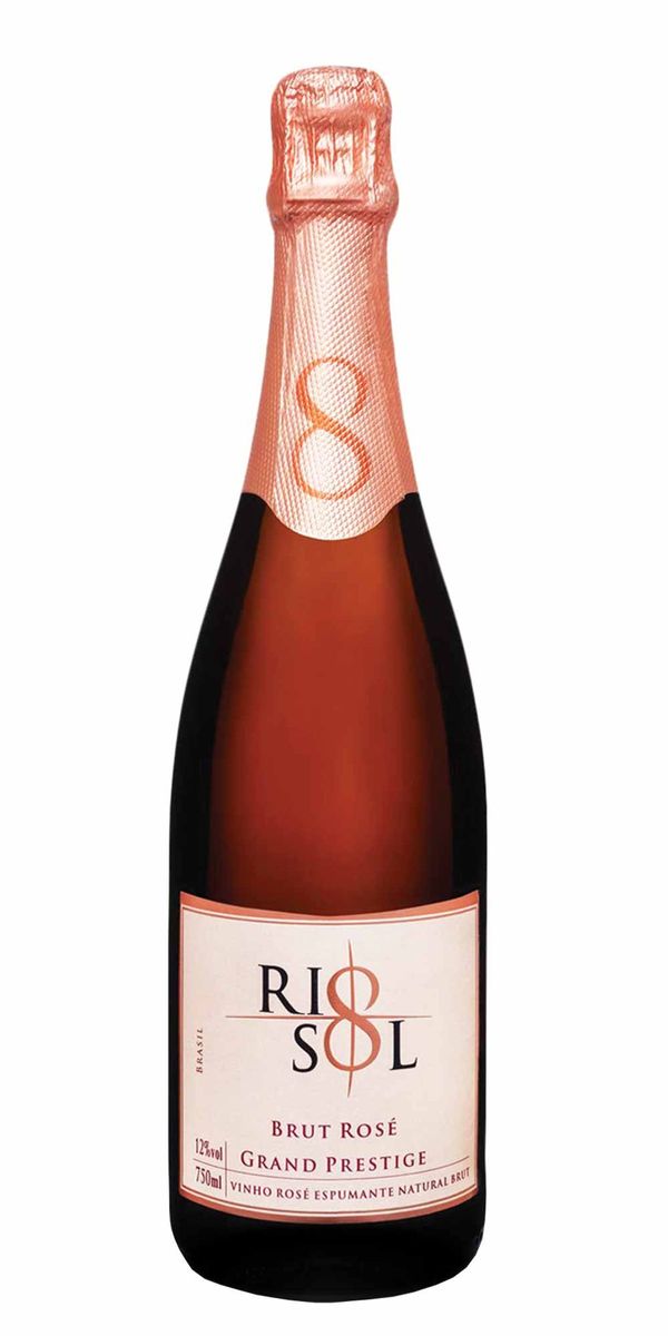 Espumante Rio Sol Brut Rosé Grand Prestige 750ml
