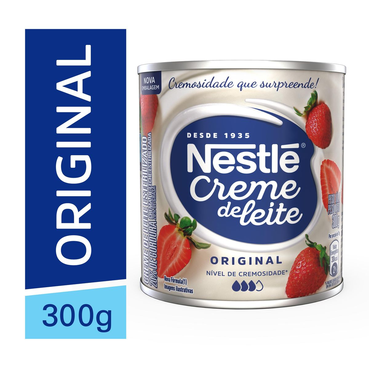 Creme de Leite Nestlé Original Lata 300g image number 1