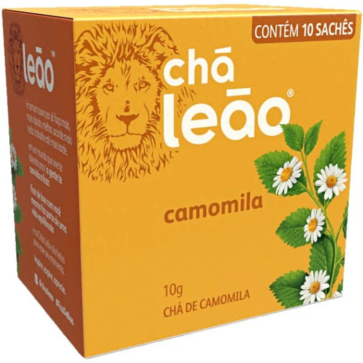 Chá Leão Sabor Camomila 10g image number 0