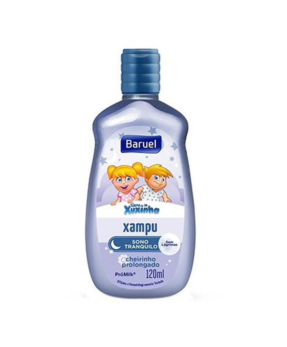 Shampoo Infantil Baruel Turma da Xuxinha Sono Tranquilo 120ml