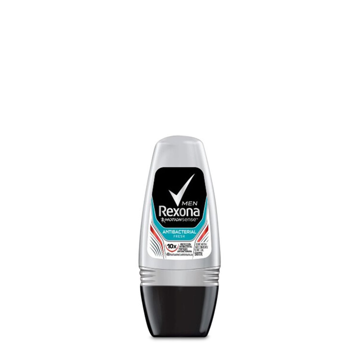 Desodorante Rexona Rollon Men Antibacterial Fresh 50ml image number 0