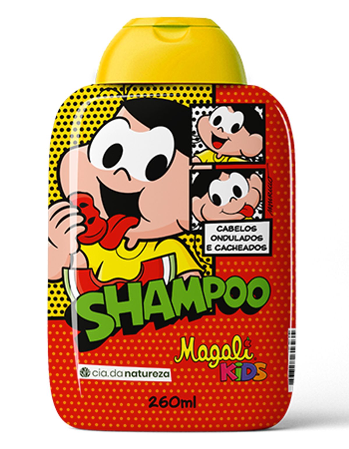 Shampoo Magali Kids Cabelos Ondulados e Cacheados 260ml image number 0