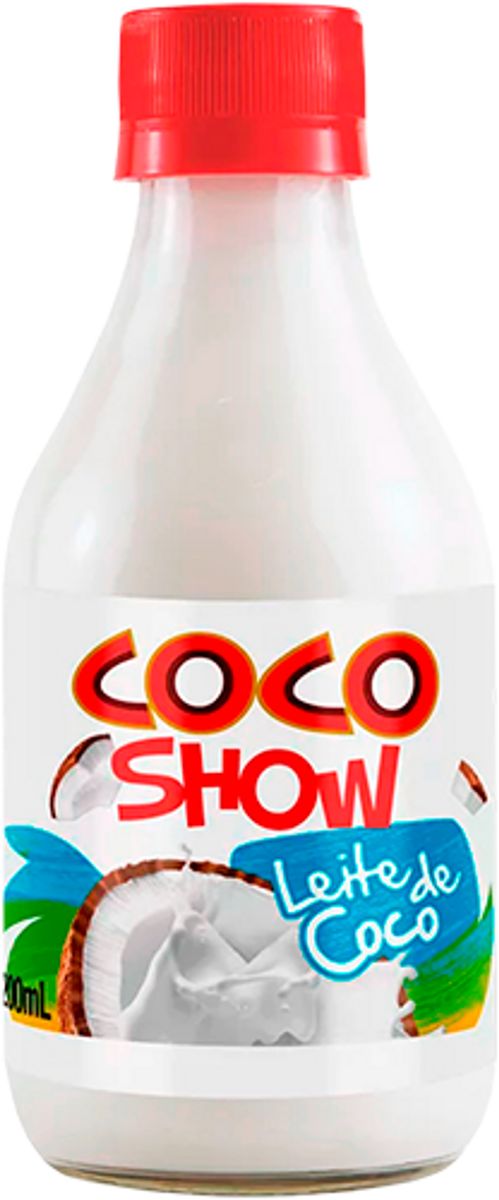 Leite de Coco Coco Show Frasco 200ml image number 0