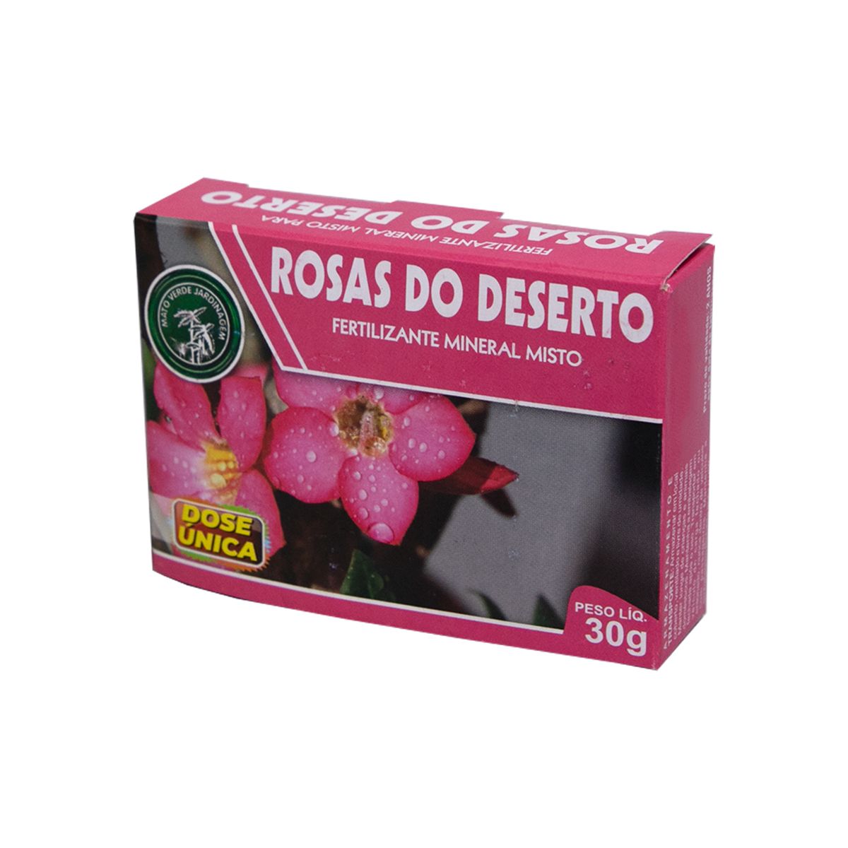 Fertilizante Mineral Misto Mato Verde Rosa do Deserto 30g image number 0