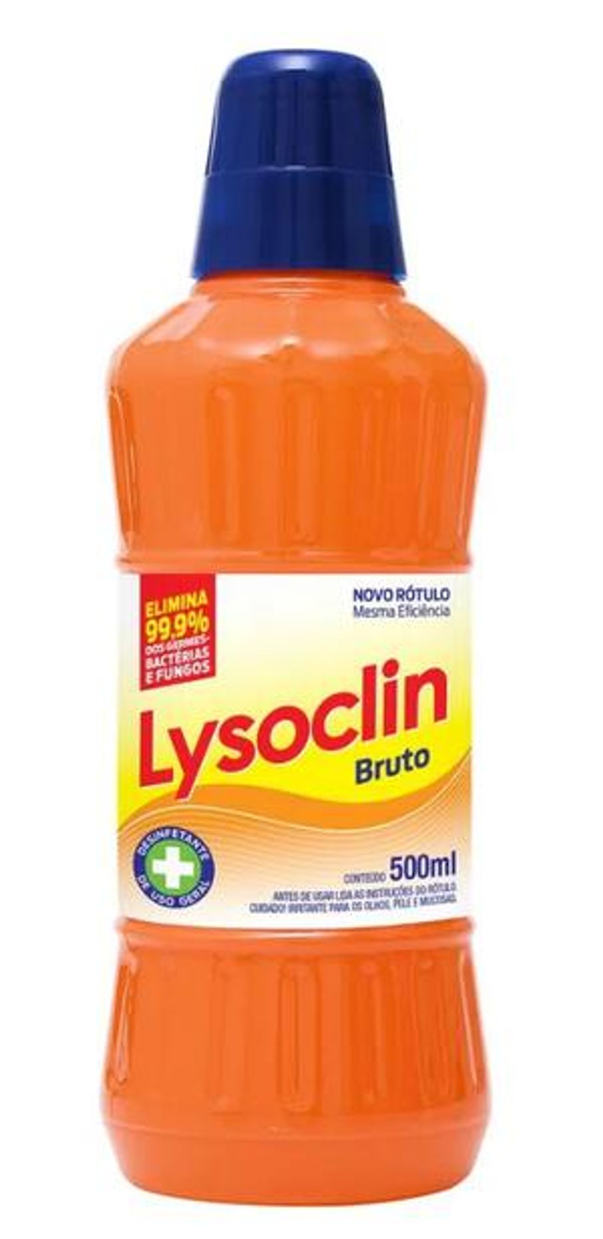 Limpador Bactericida De Uso Geral Lysoclin Bruto 500ml