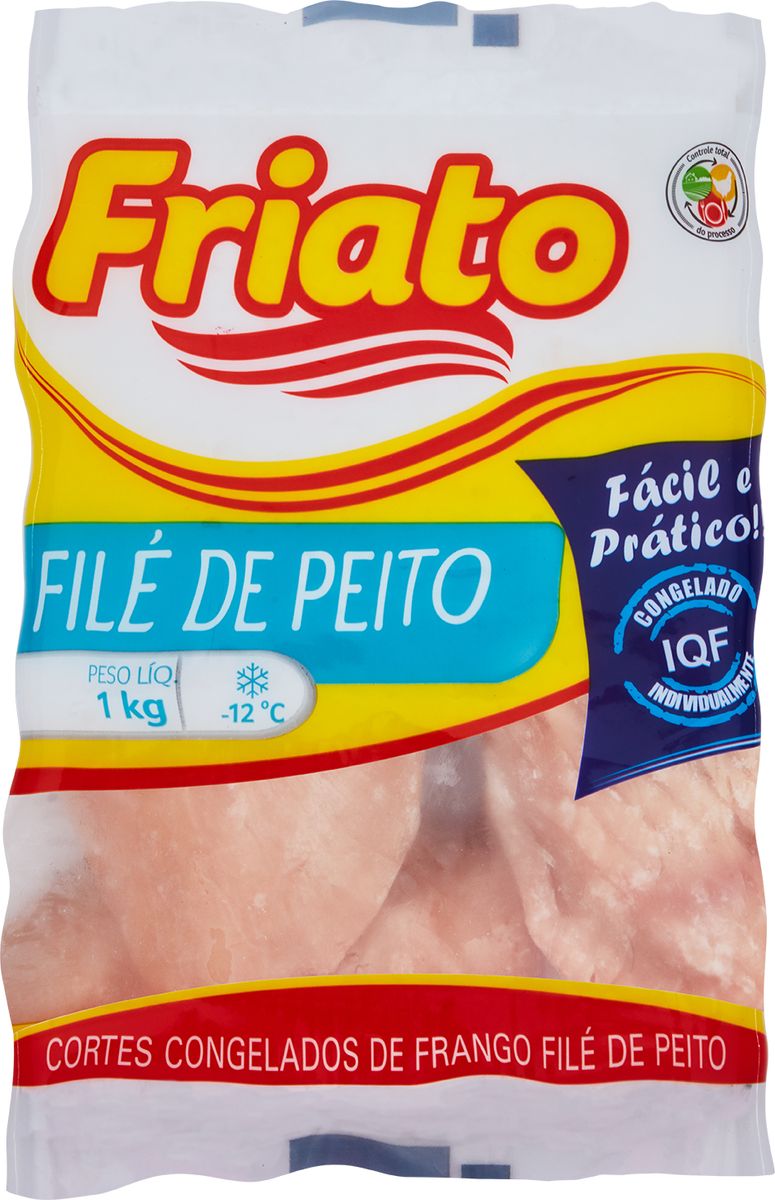 Filé de Peito de Frango Friato 1kg image number 0