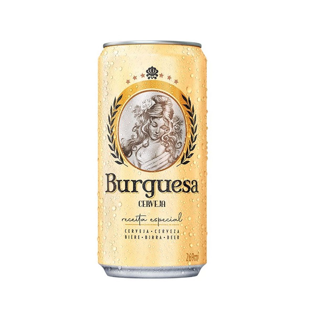 Cerveja Burguesa Lata 269ml