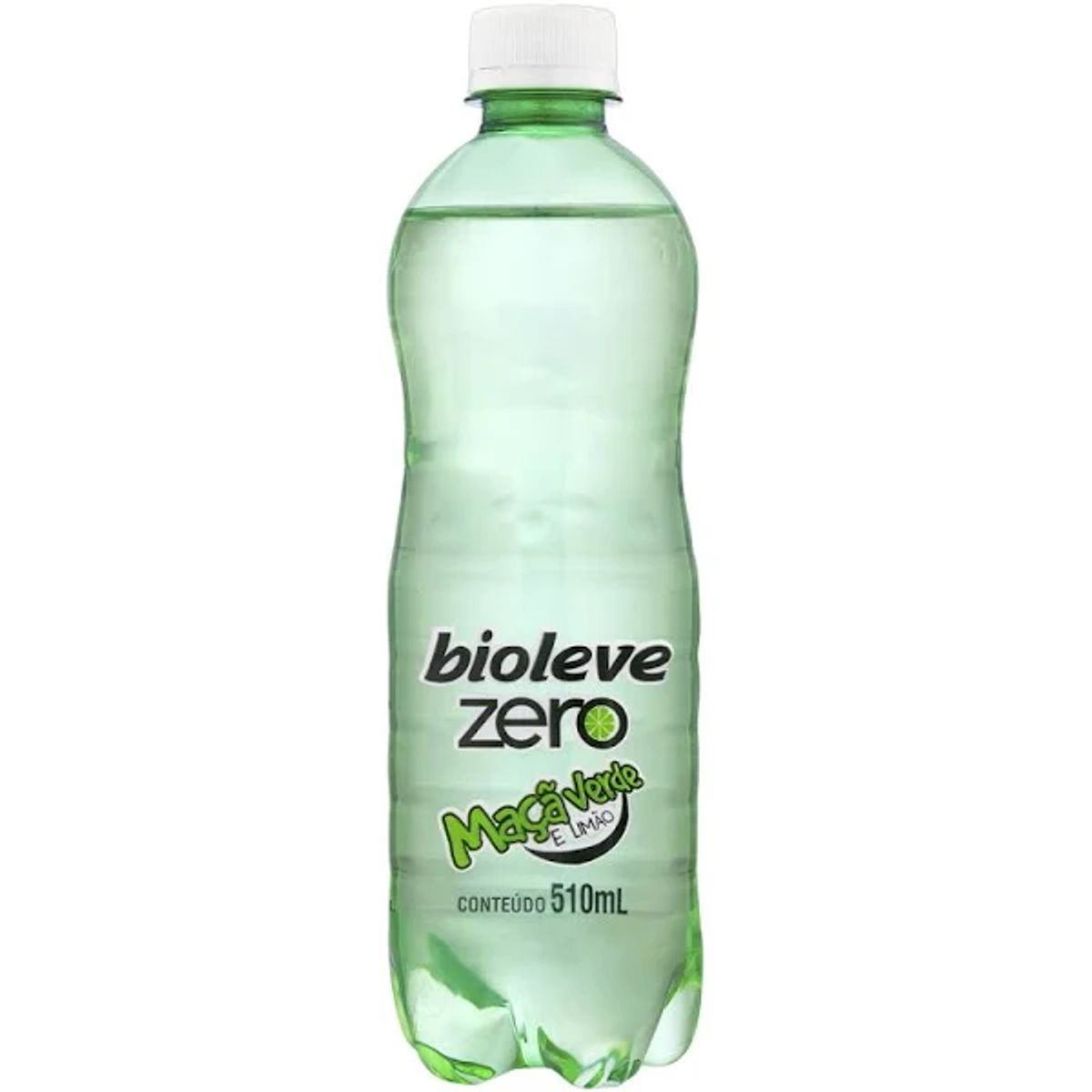 Refrigerante Bioleve Zero Sabor Maça Verde e Limão 510ml