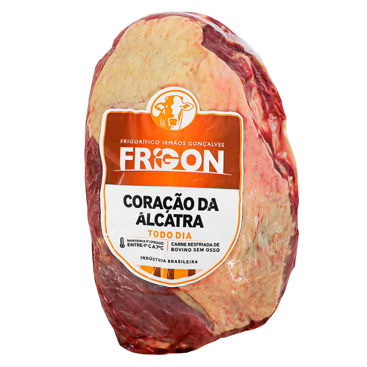 Coração da Alcatra Todo Dia Frigon Peça a Vácuo Aprox.1,34kg image number 0