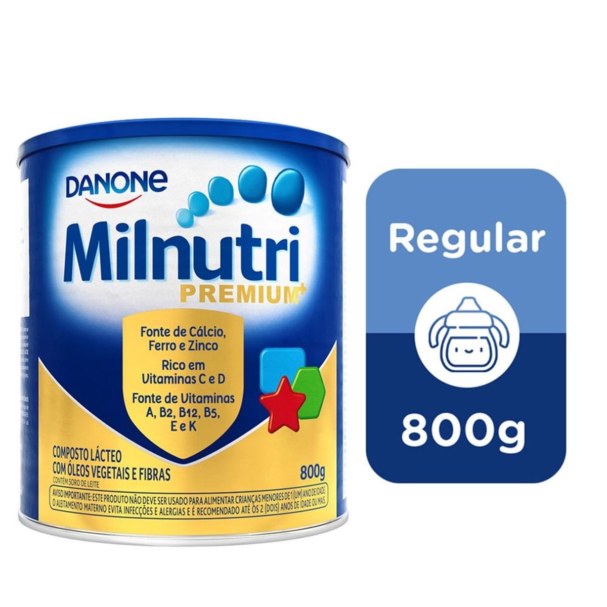 Composto Lácteo Milnutri Premium 800g image number 1