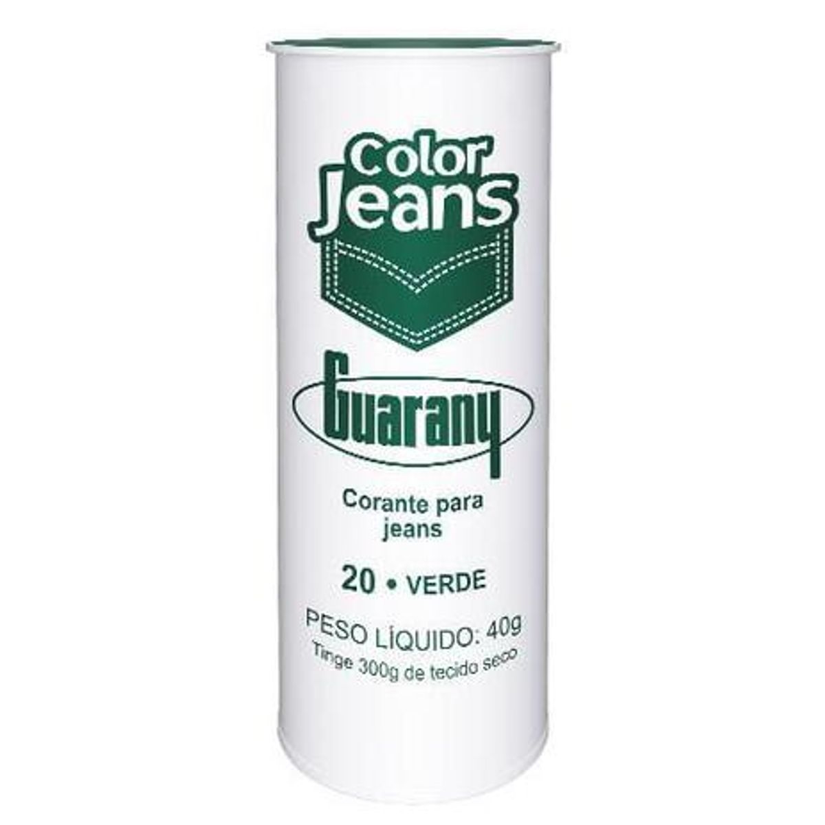 Corante Color Jeans Guarany Verde 40g