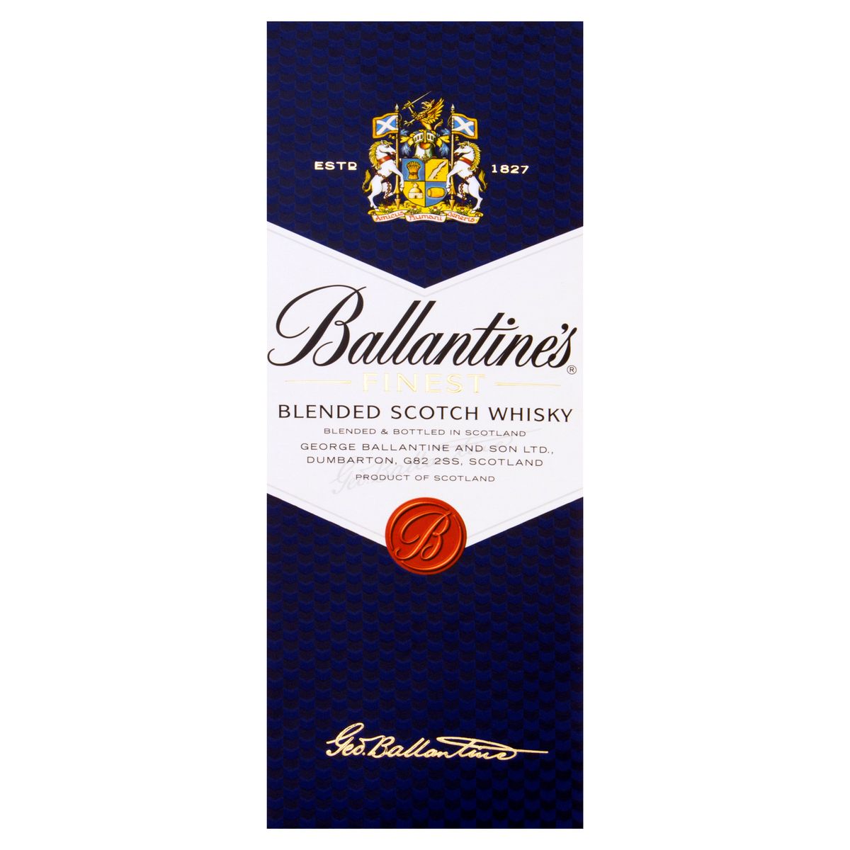 Whisky Ballantine's Finest Blended Garrafa 1l image number 2