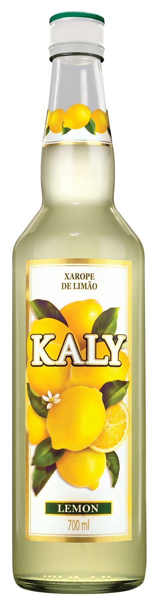 Xarope Kaly Limão 700ml