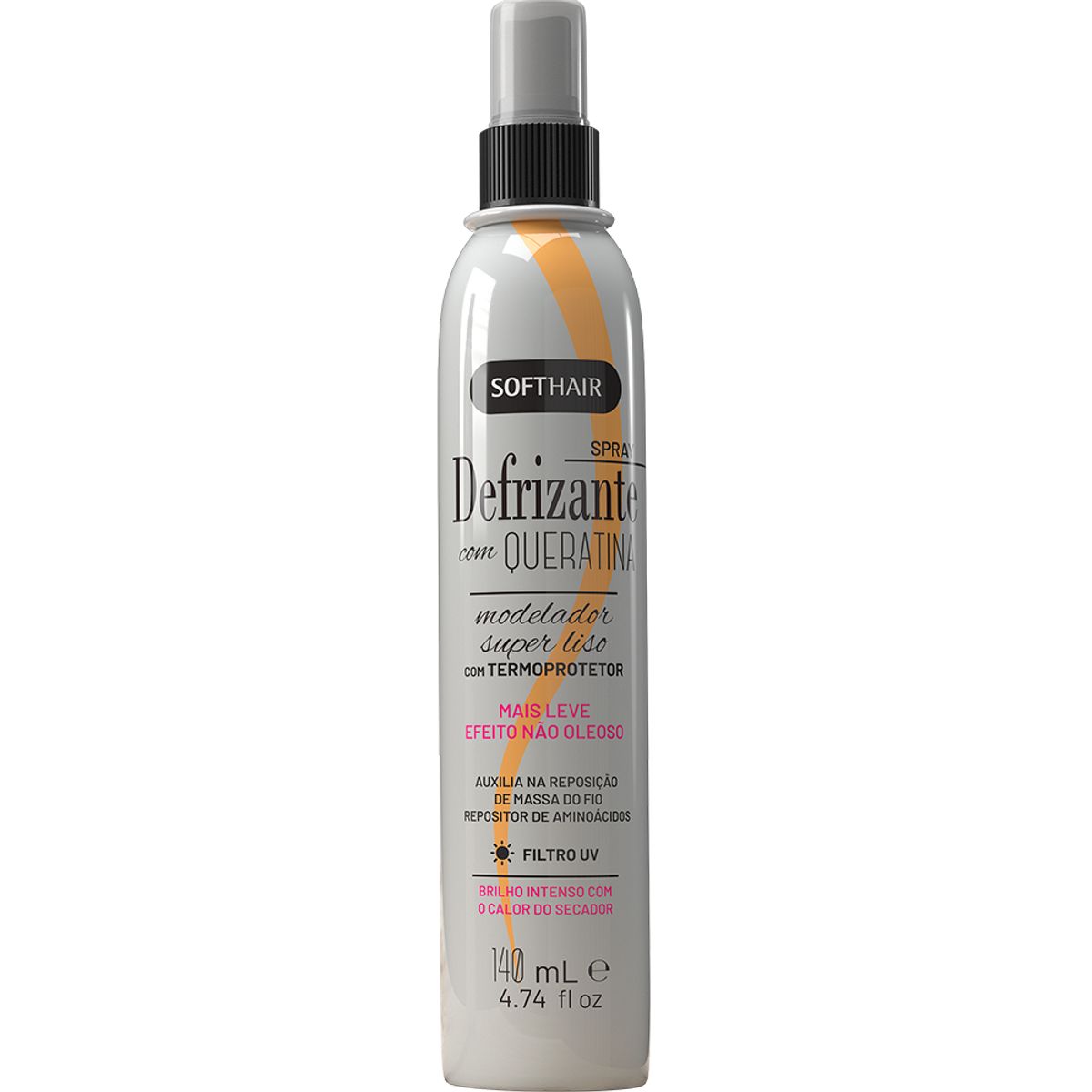 Defrizante Softhair Queratina Spray 140ml