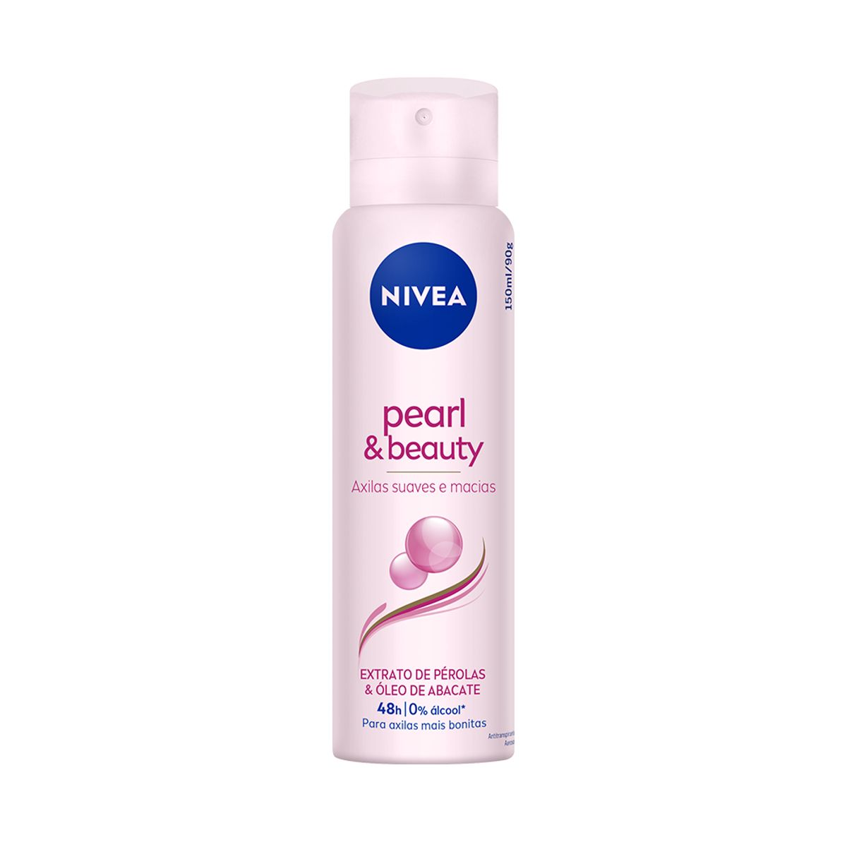 Desodorante Aerossol Nivea Pearl & Beauty 150ml image number 0