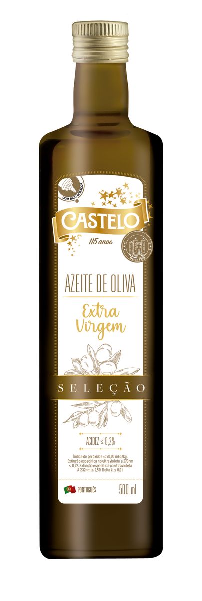 Azeite de Oliva Castelo Extra Virgem Seleção 500ml