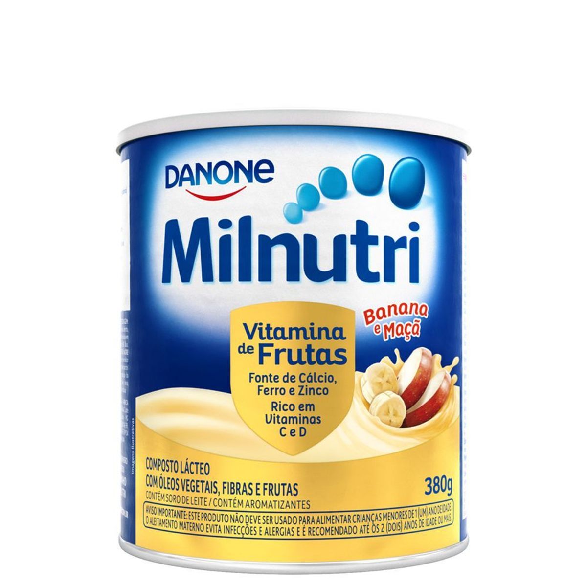 Composto Lácteo Milnutri Vitamina de Frutas 380g image number 0
