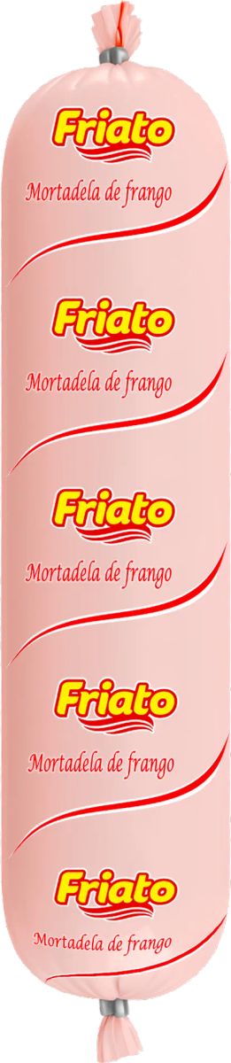 Mortadela de Frango Friato Tubolar 1 Unid. Aprox.3,7kg