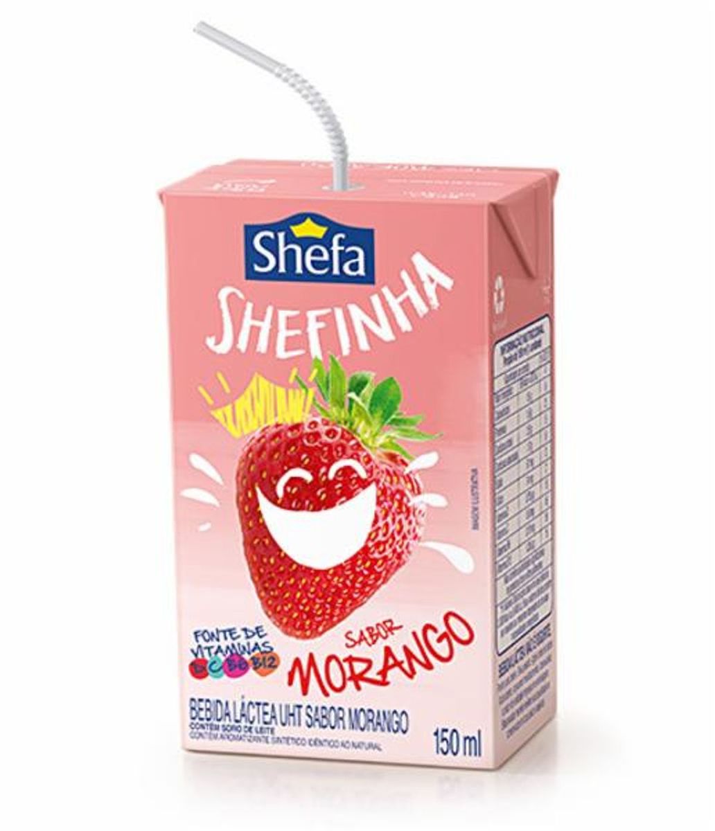 Bebida Láctea Shefinha Morango 150ml