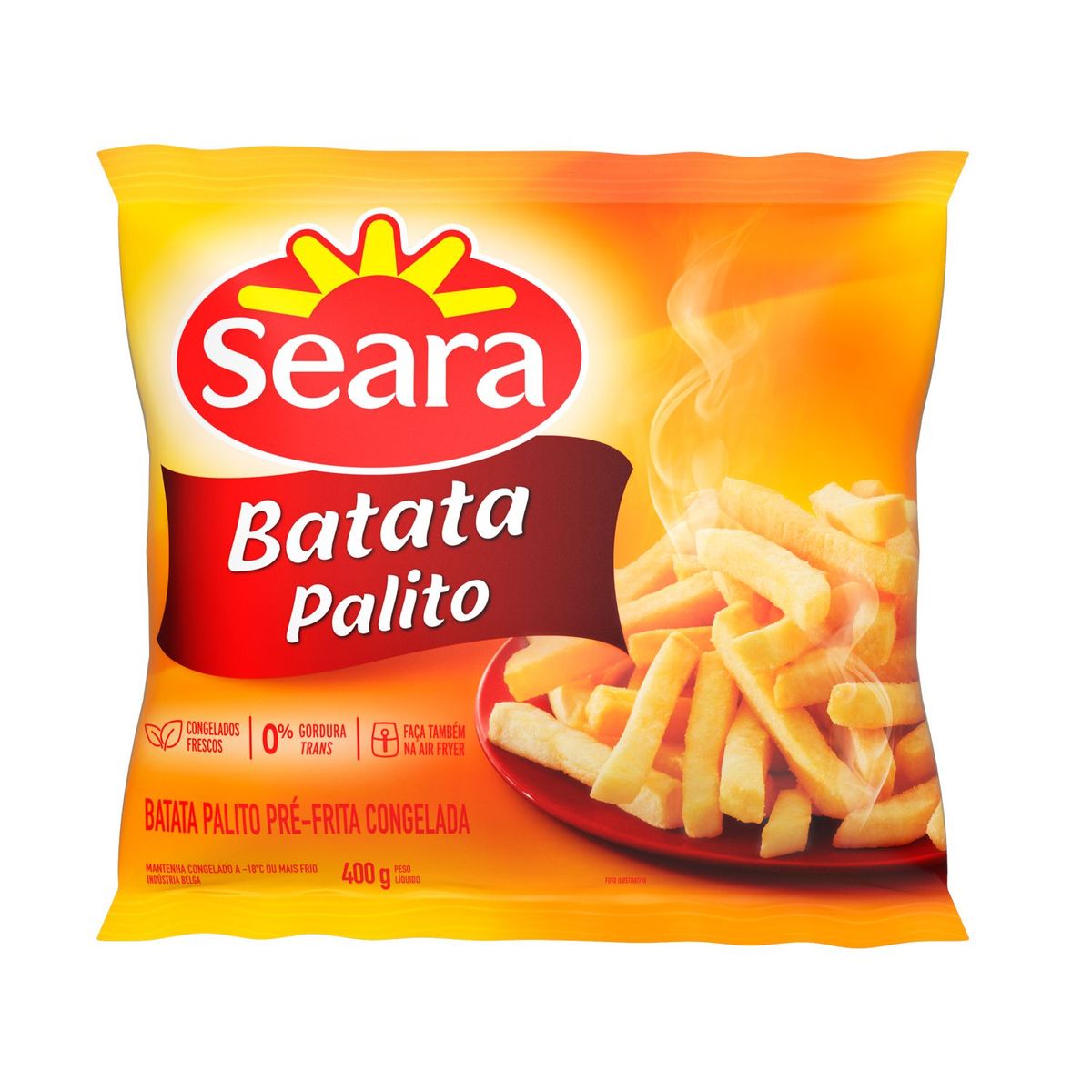 Batata Pré-Frita Palito Seara 400g