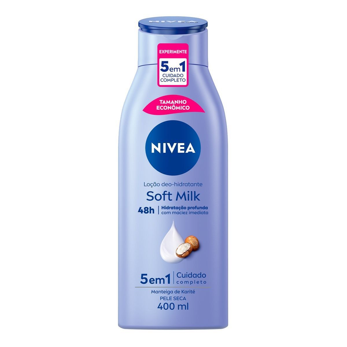 Hidratante Corporal Nivea Soft Milk 400ml image number 0
