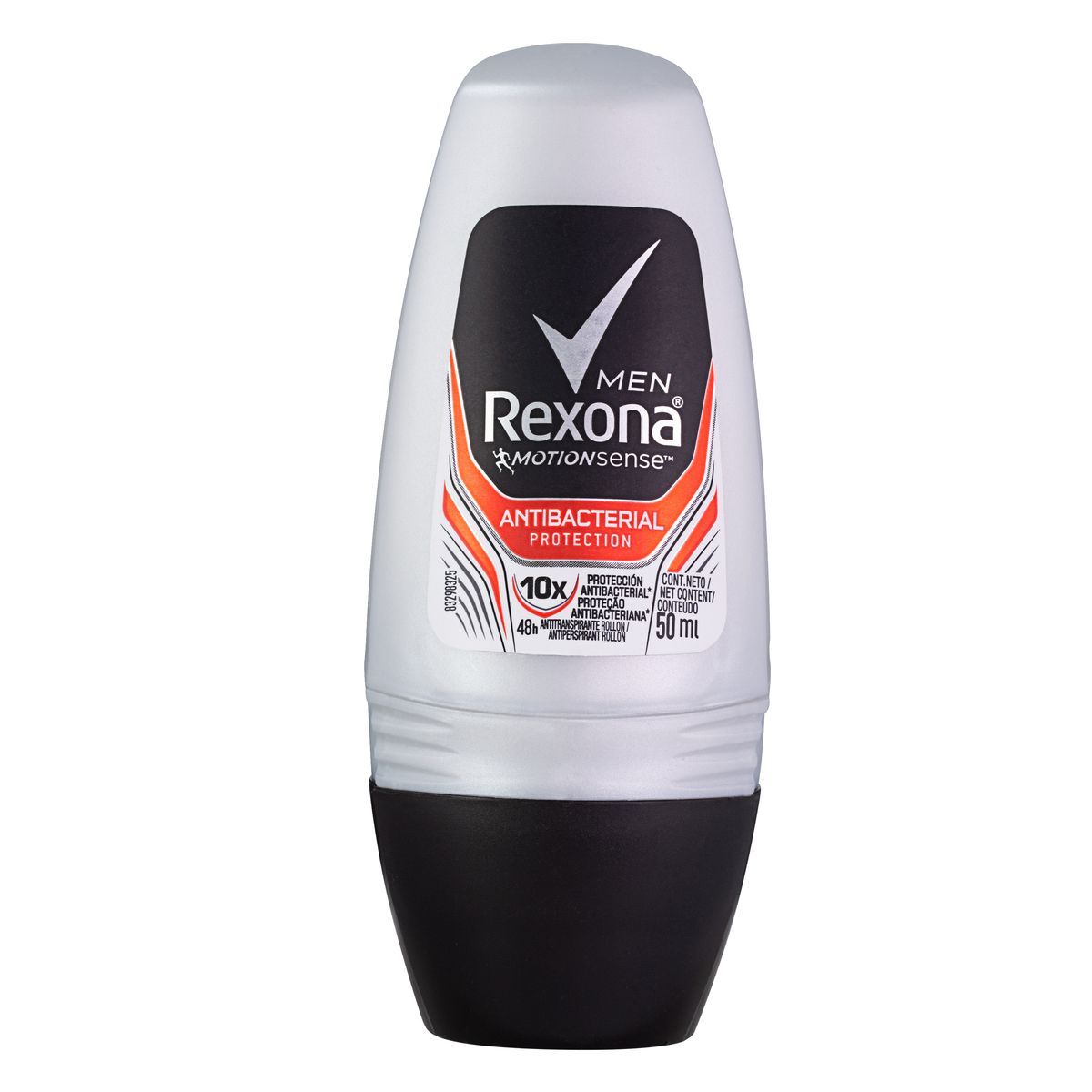 Desodorante Rexona Rollon Antibacterial Protection 50ml image number 0