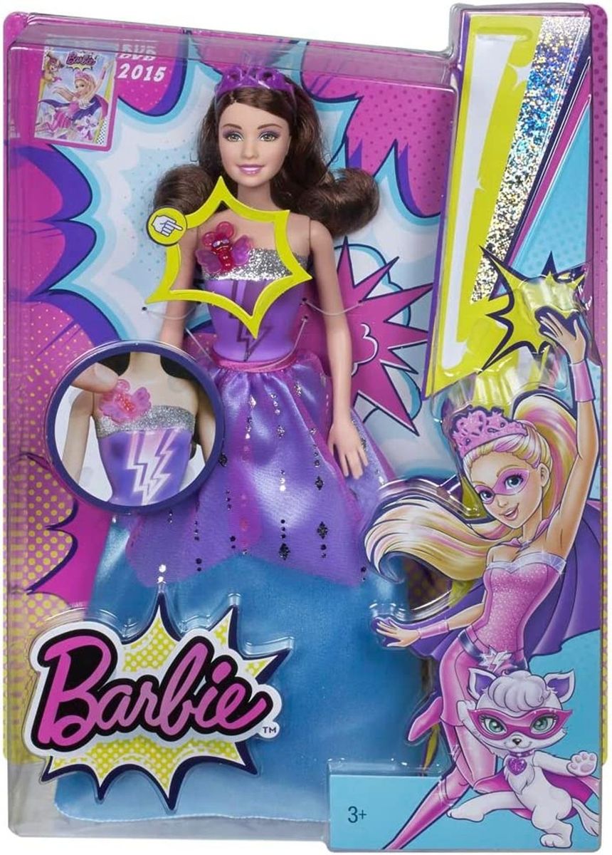 Boneca Barbie Super Amiga Astro Toys