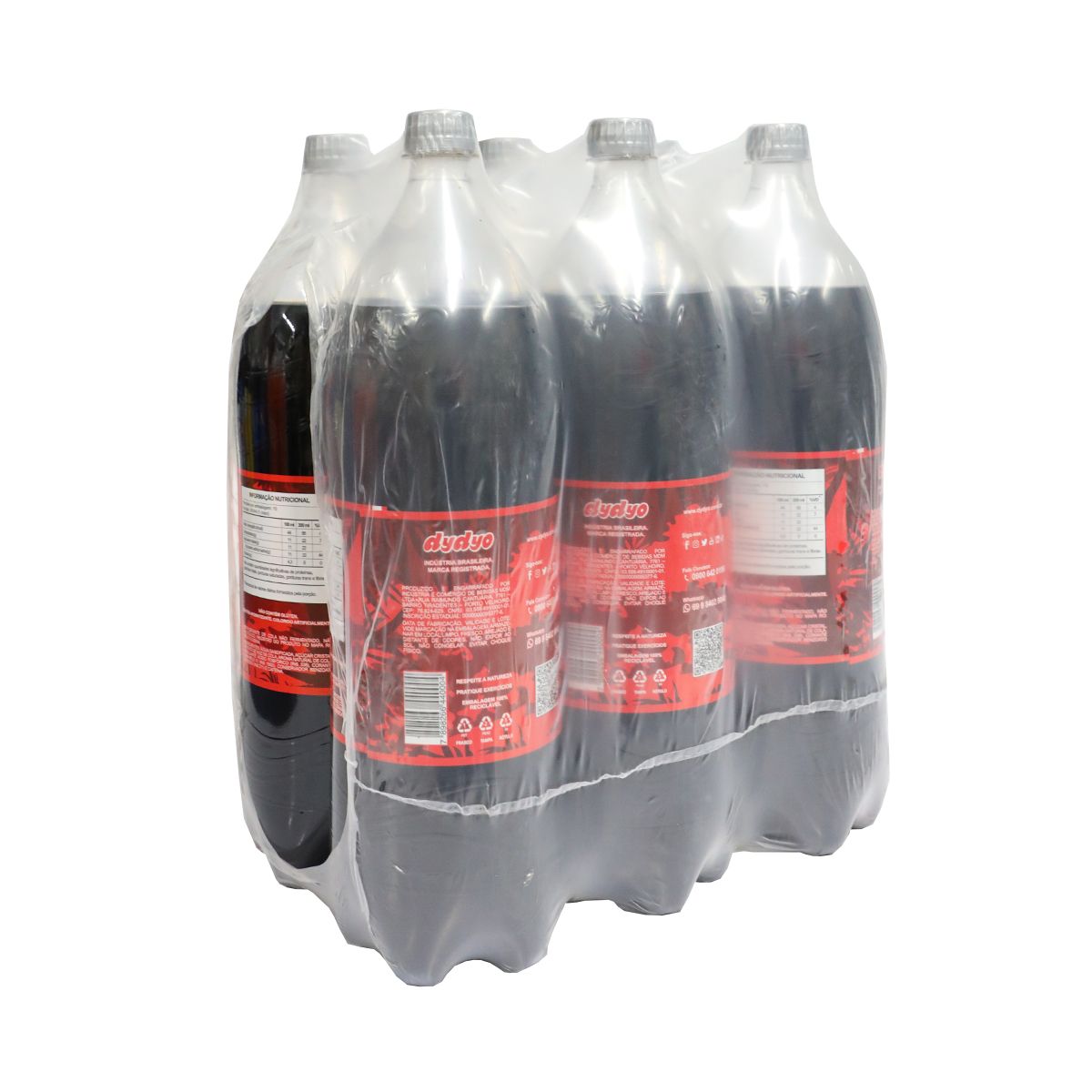 Refrigerante Dydyo Cola Garrafa 2L (Fardo com 6 und)