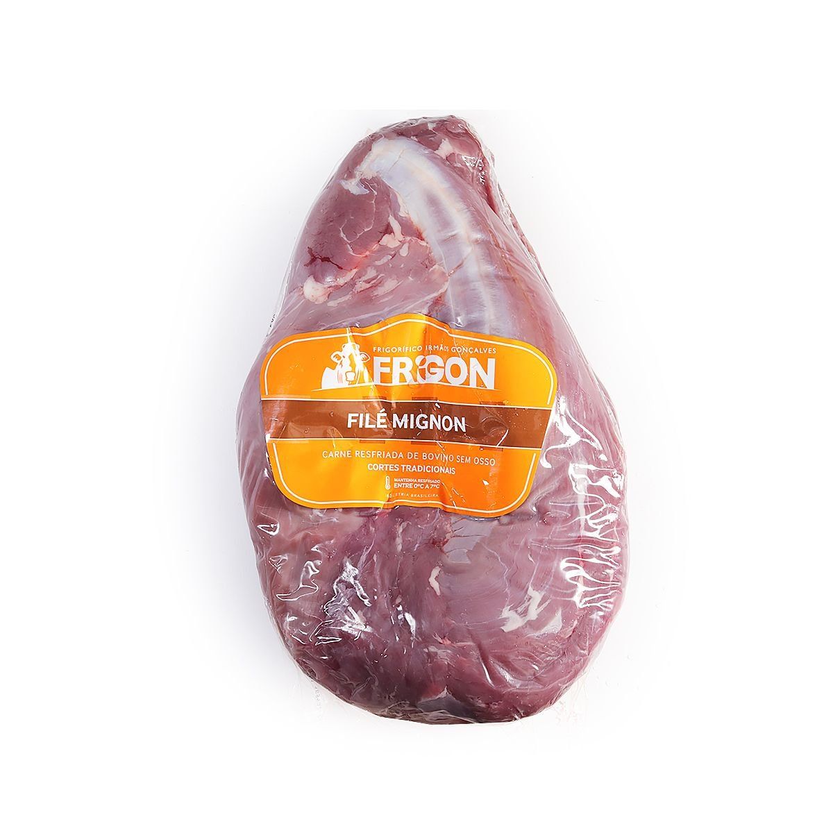 Filé Mignon Tradicional Frigon Peça a Vácuo Aprox.1,3kg