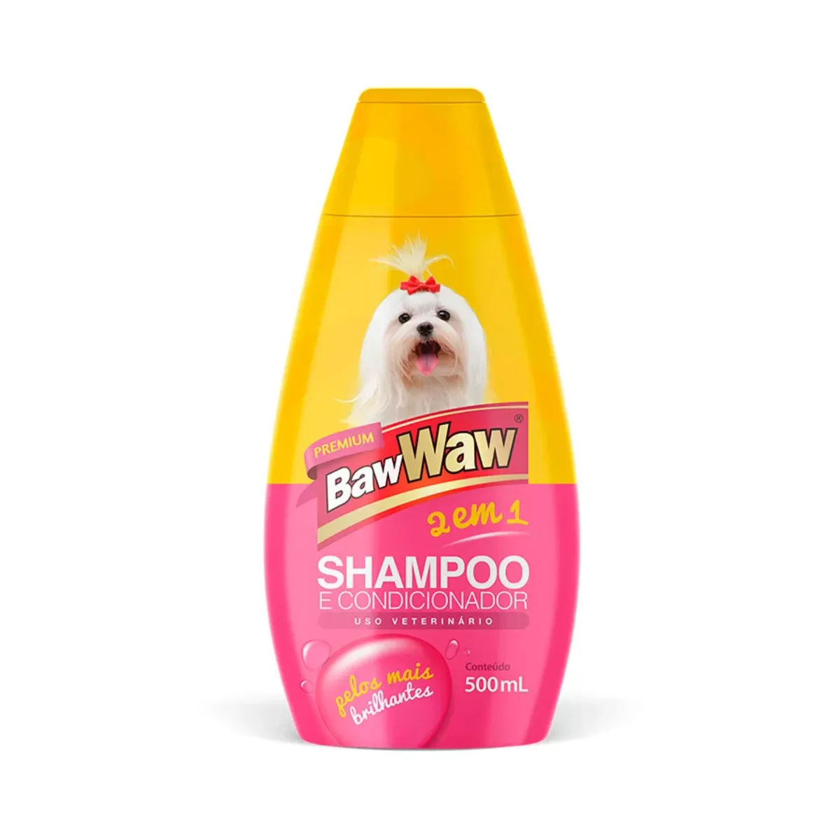 Shampoo e Condicionador para Pet Baw Waw 2 em 1