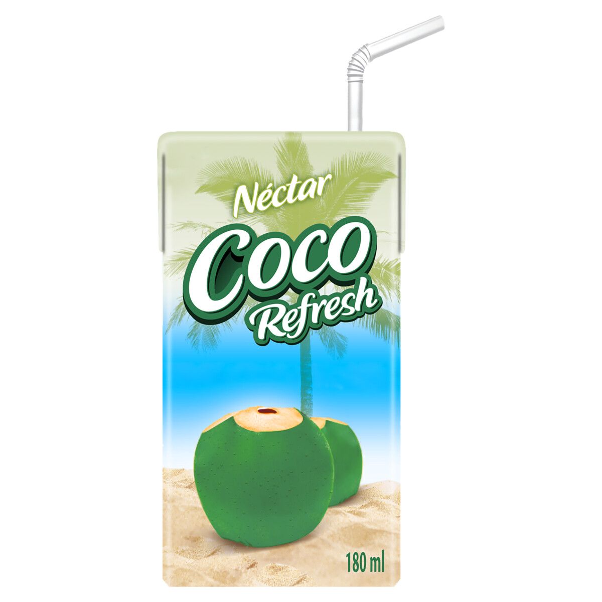Néctar Coco Refresh Caixa 180ml