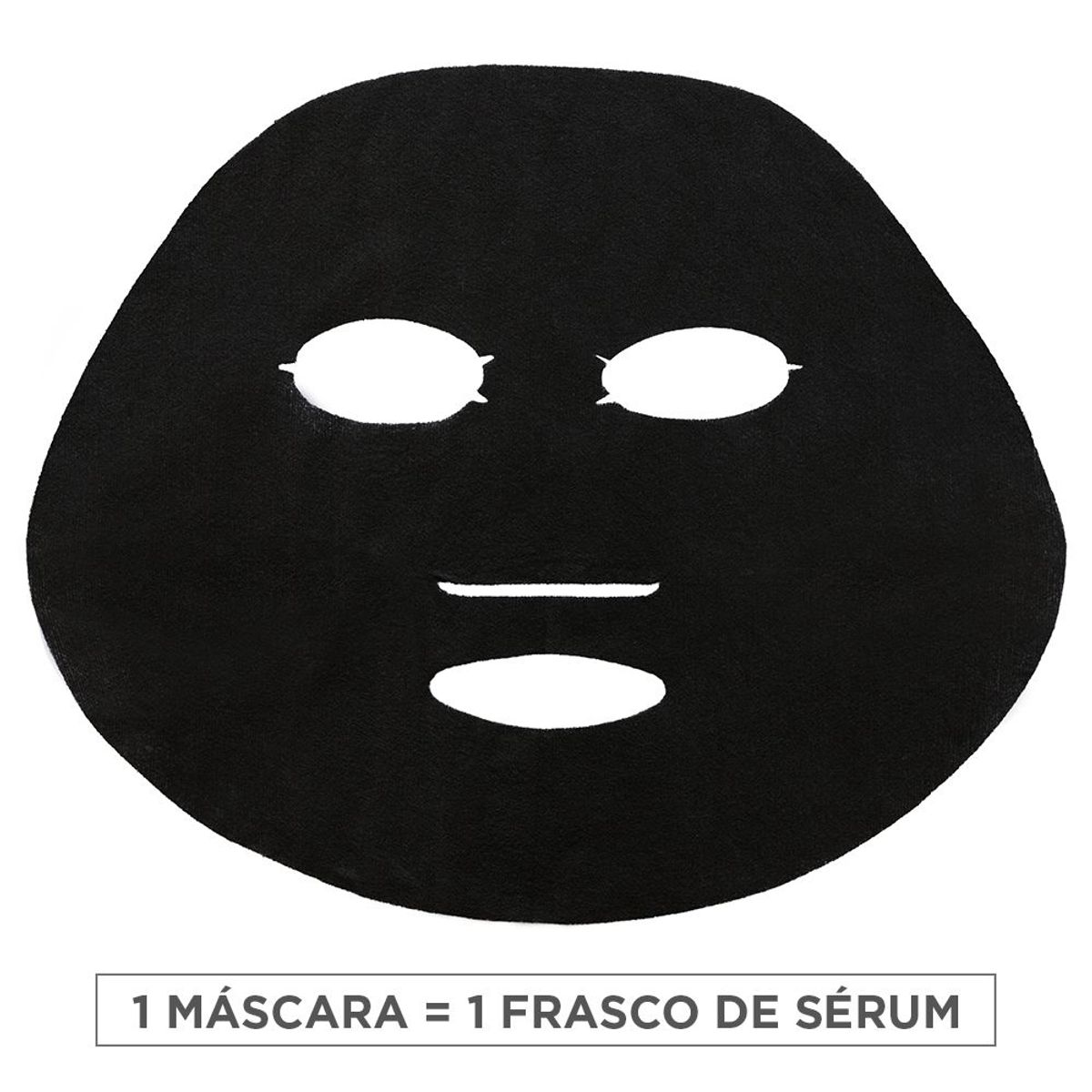 Máscara Facial Garnier Pure Carbón Chá Preto Unidade image number 3