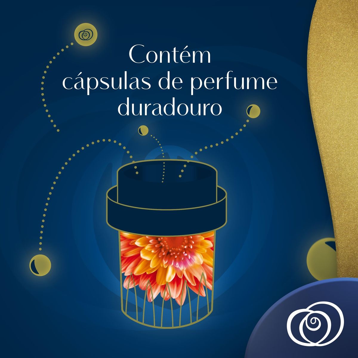 Amaciante Conc. Downy Perfume Collection Adorável 1,35L image number 4