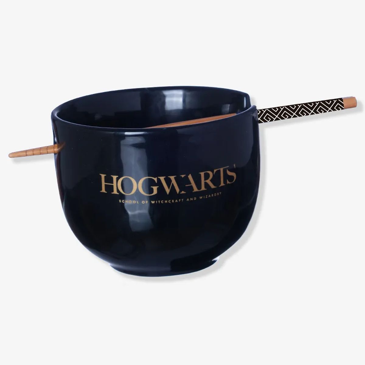 Bowl com Hashi Zona Criativa Hougwarts Harry Potter 500ml