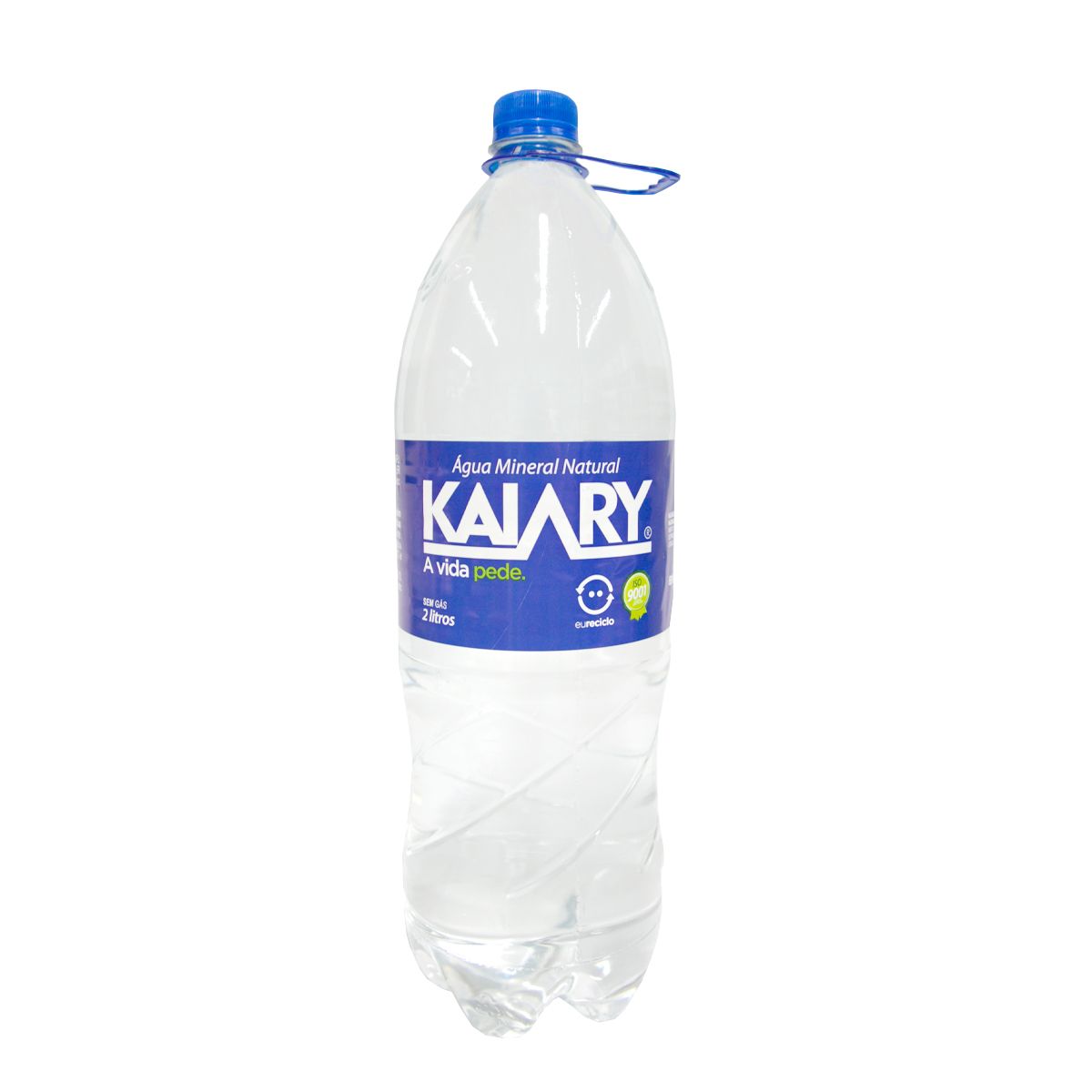 Água Mineral Kaiary sem Gás Garrafa 2l