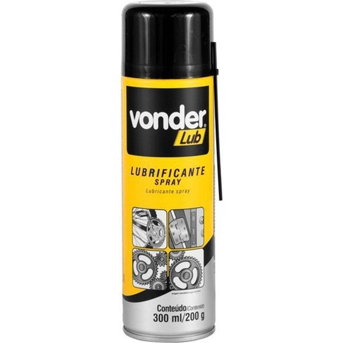 Lubrificante Vonder Spray 300ml