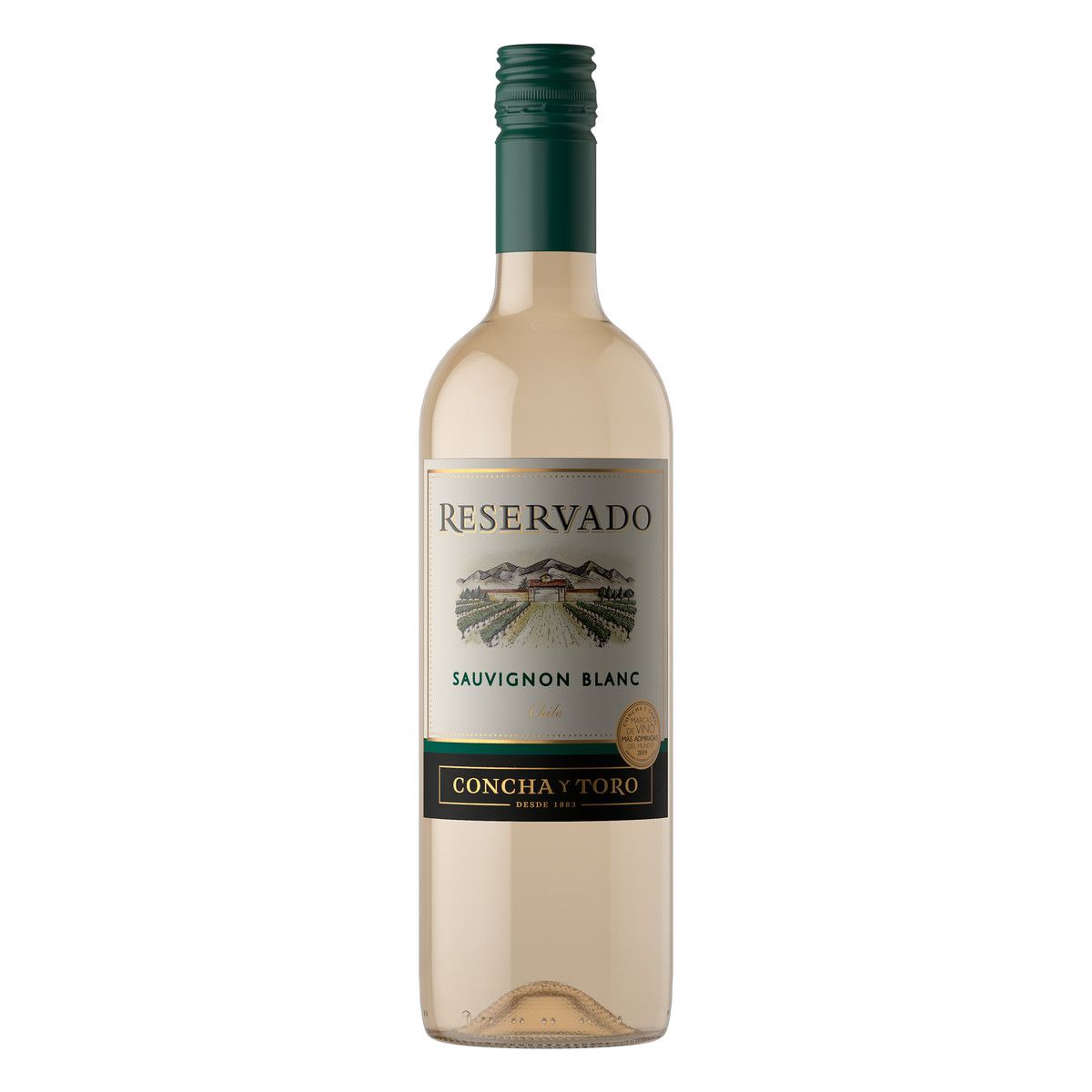Vinho Chileno Branco Meio Seco Reservado Sauvignon Blanc Garrafa 750ml
