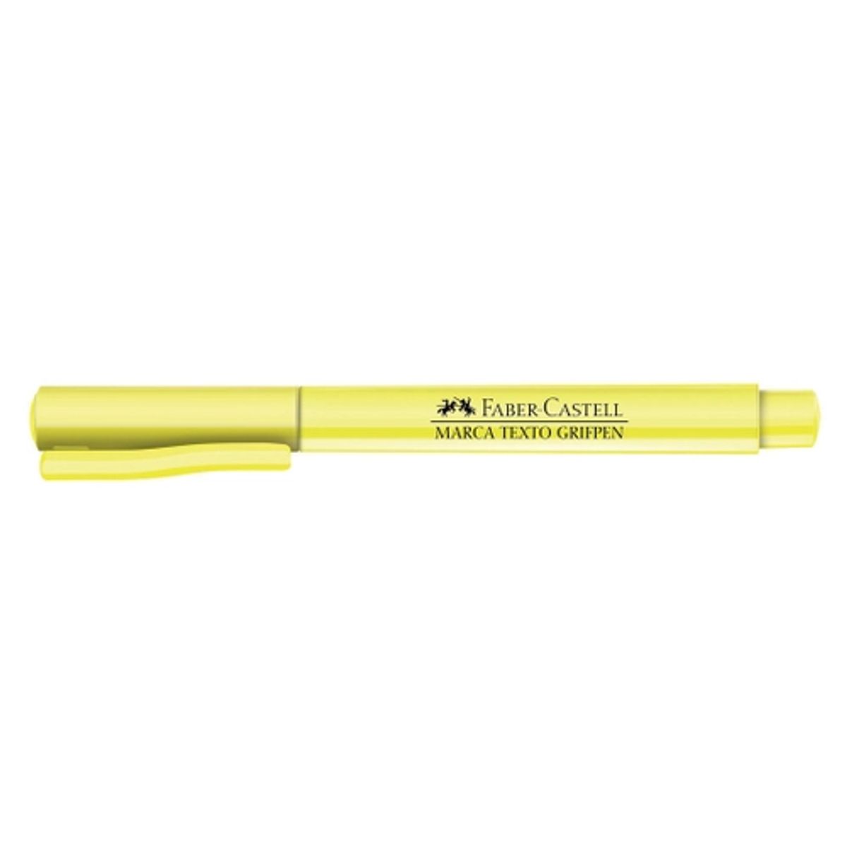 Marca Texto Faber Castell Grifpen Amarelo image number 1