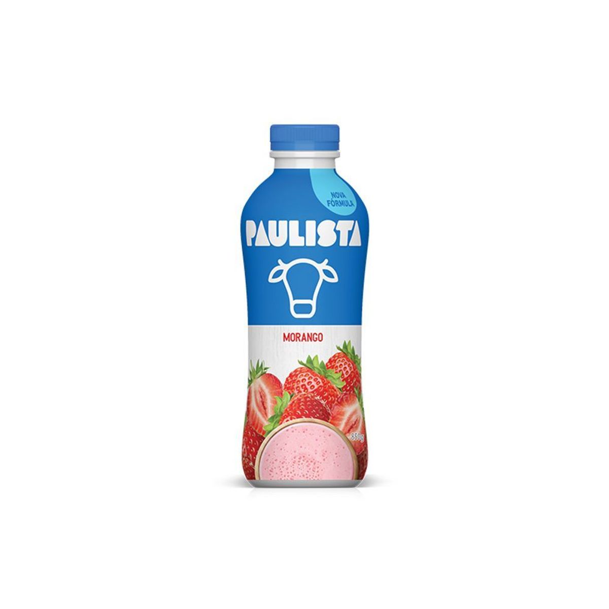 Iogurte Líquido Paulista Morango 850g