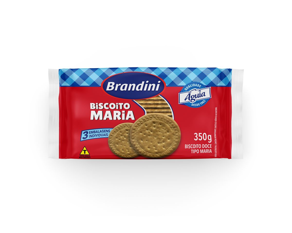 Biscoito Brandini Maria 350g image number 0