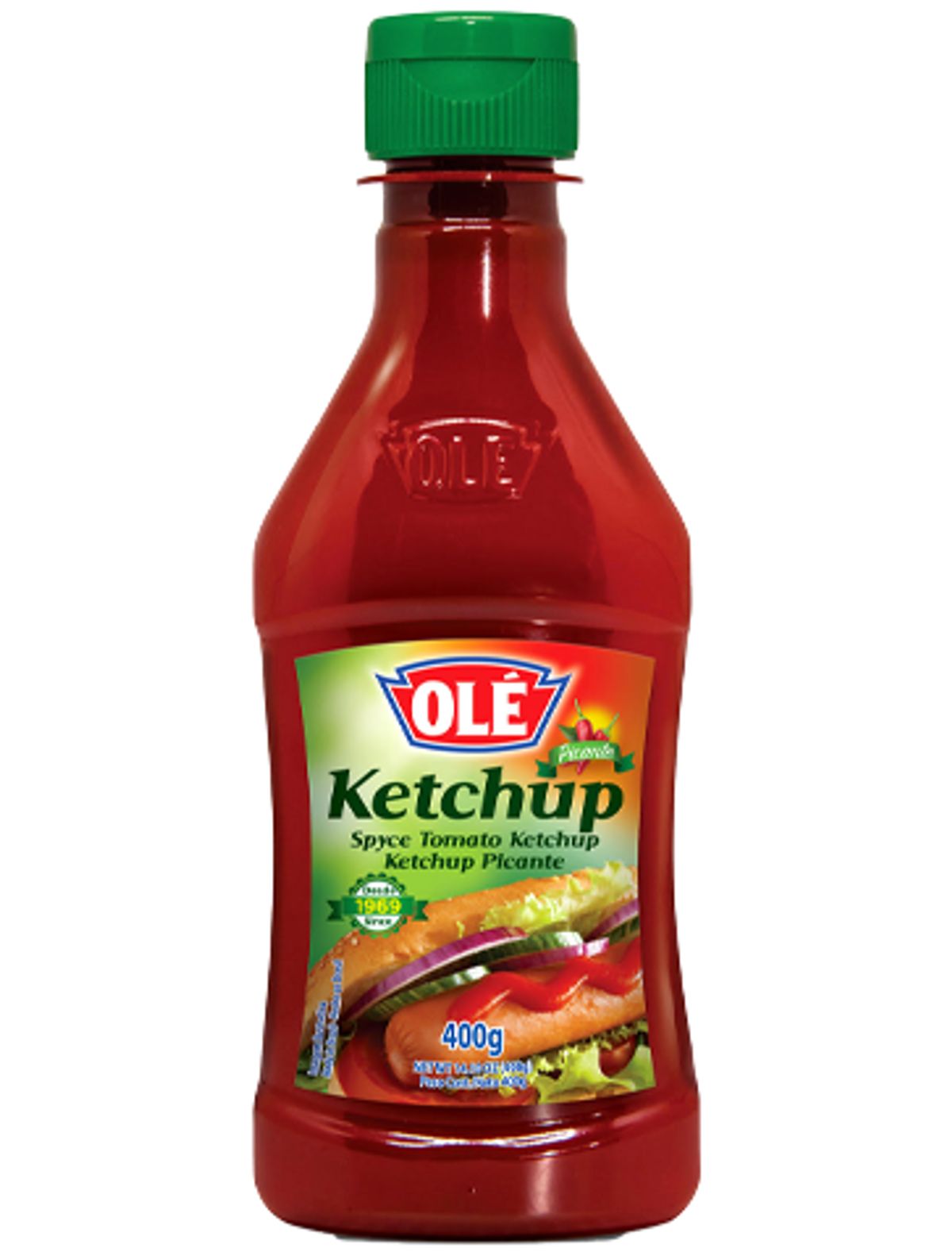 Ketchup Olé Picante 400g