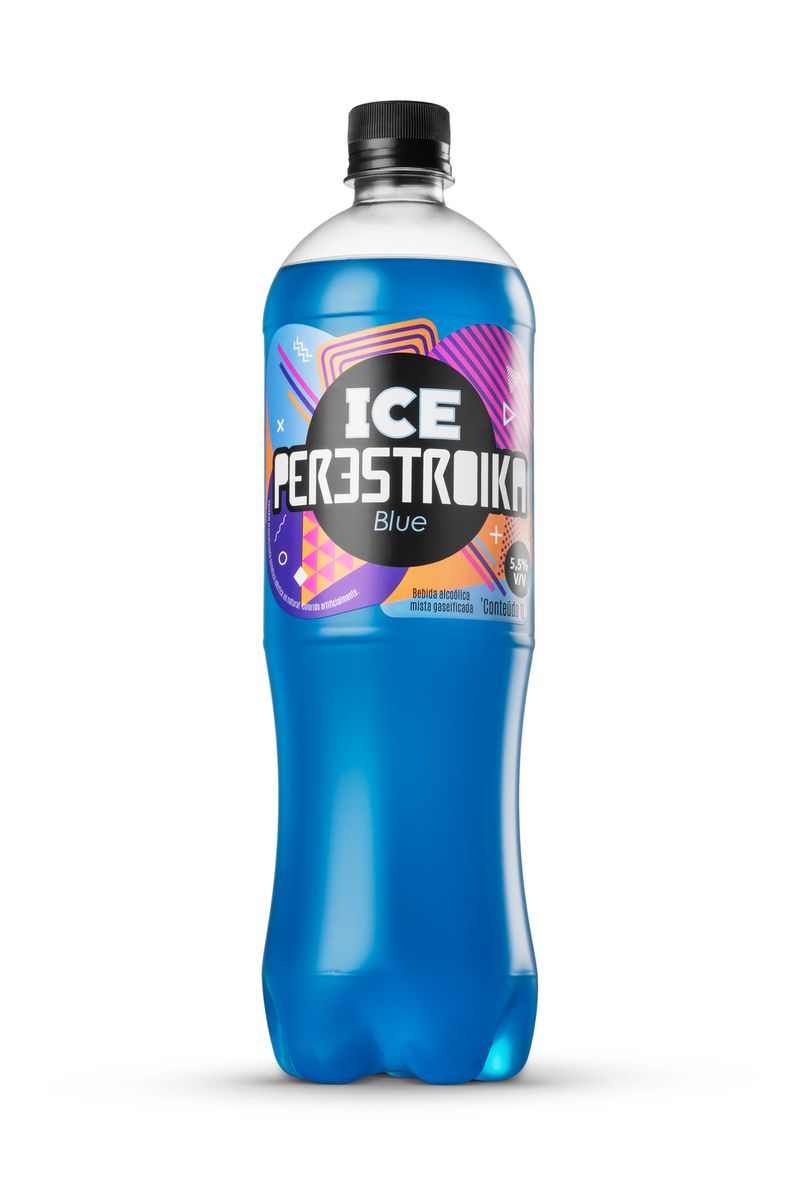 Bebida Alcoólica Mista Perestroika Ice Blue Pet 1L image number 0