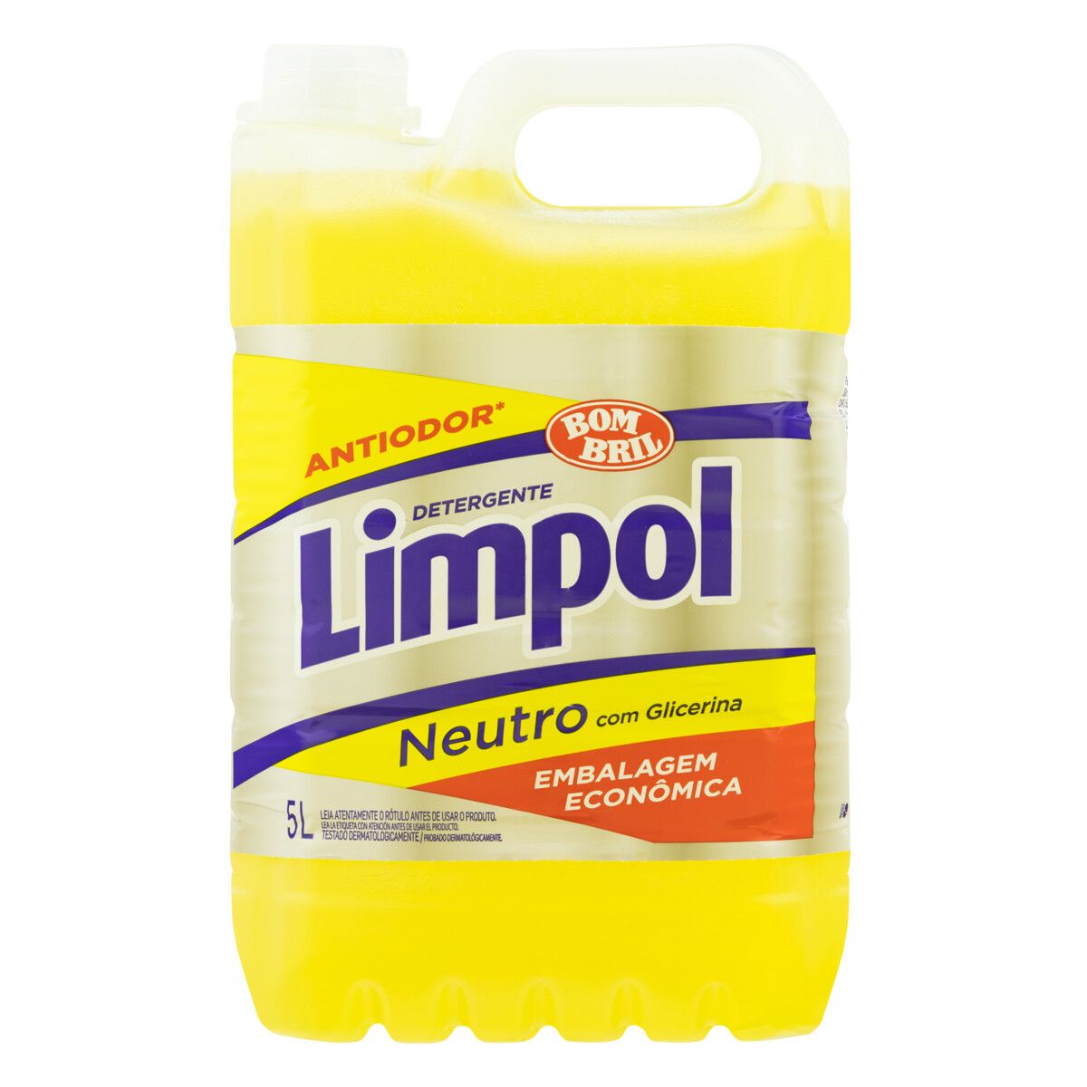 Detergente Líquido Limpol Neutro Galão 5L