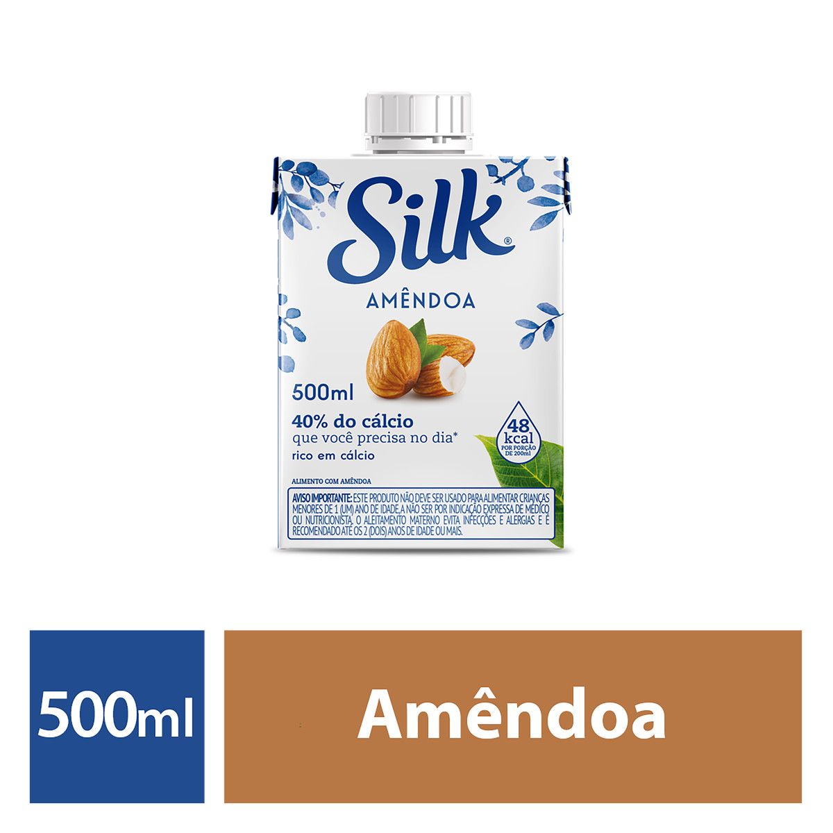Bebida à Base de Amêndoa Silk Caixa 500ml image number 1